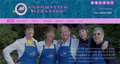 Desktop Screenshot of broomstickcleaning.com